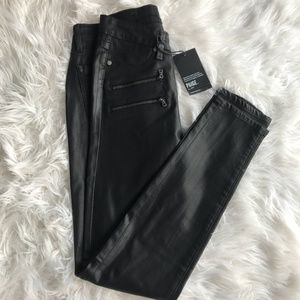 Paige edgemont coated denim